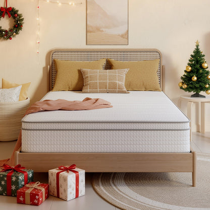 Mattress shown in the Twin, 10 inch option
