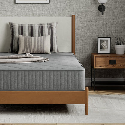 Mattress shown in the Twin XL, 6in Gray option