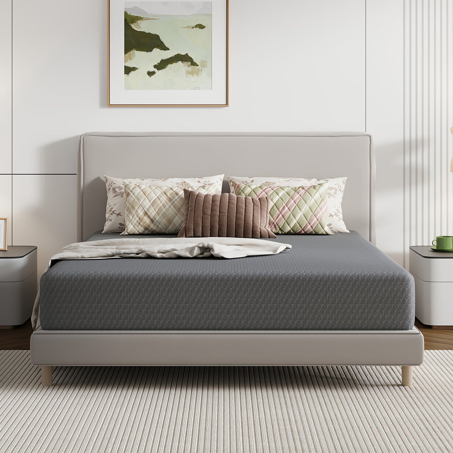 Mattress shown in the 8 Inch, Full option