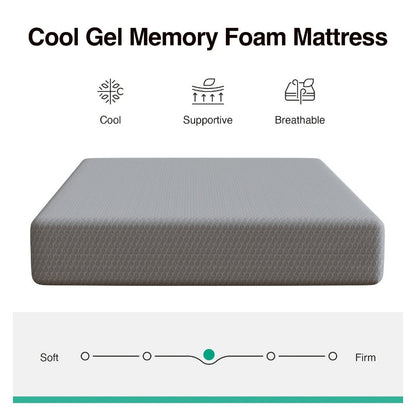 Mattress, Medium-Firm Bed Mattress for Bedroom Comfort and Support detail image - detail view 10