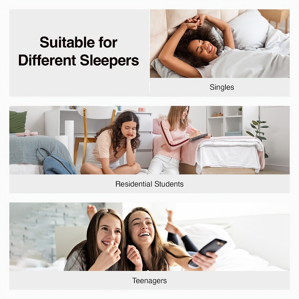 Mattress, Medium-Firm Bed Mattress for Bedroom Comfort and Support detail image - detail view 11