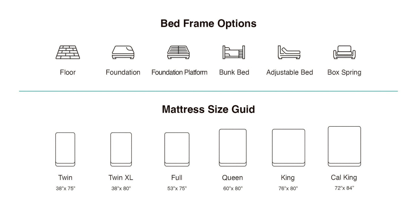 Mattress, Medium-Firm Bed Mattress for Bedroom Comfort and Support detail image - detail view 15