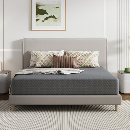 Mattress, Medium-Firm Bed Mattress for Bedroom Comfort and Support detail image