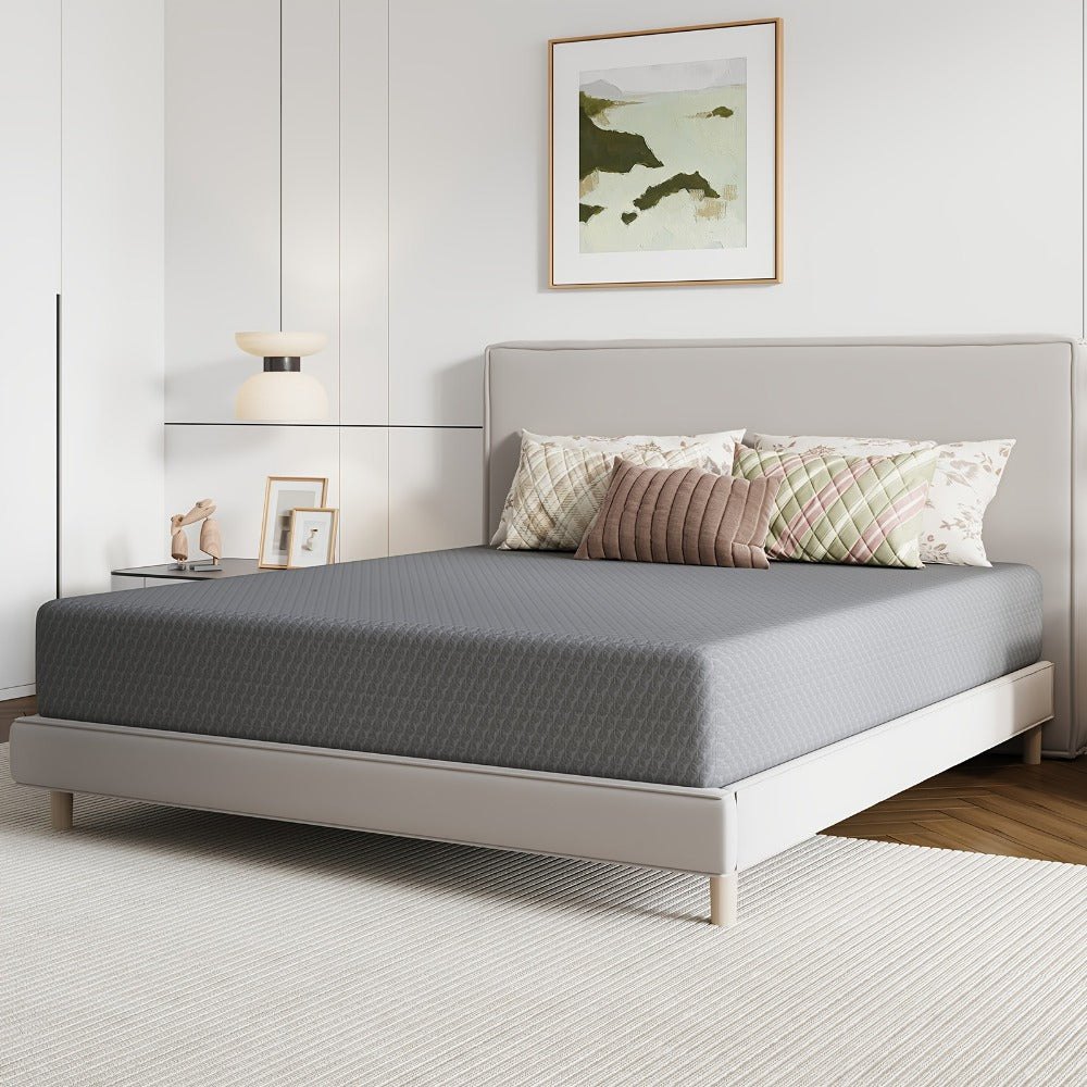 Mattress, Medium-Firm Bed Mattress for Bedroom Comfort and Support detail image - detail view 3