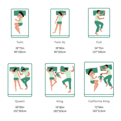Mattress, Medium-Firm Bed Mattress for Bedroom Comfort and Support detail image - detail view 4