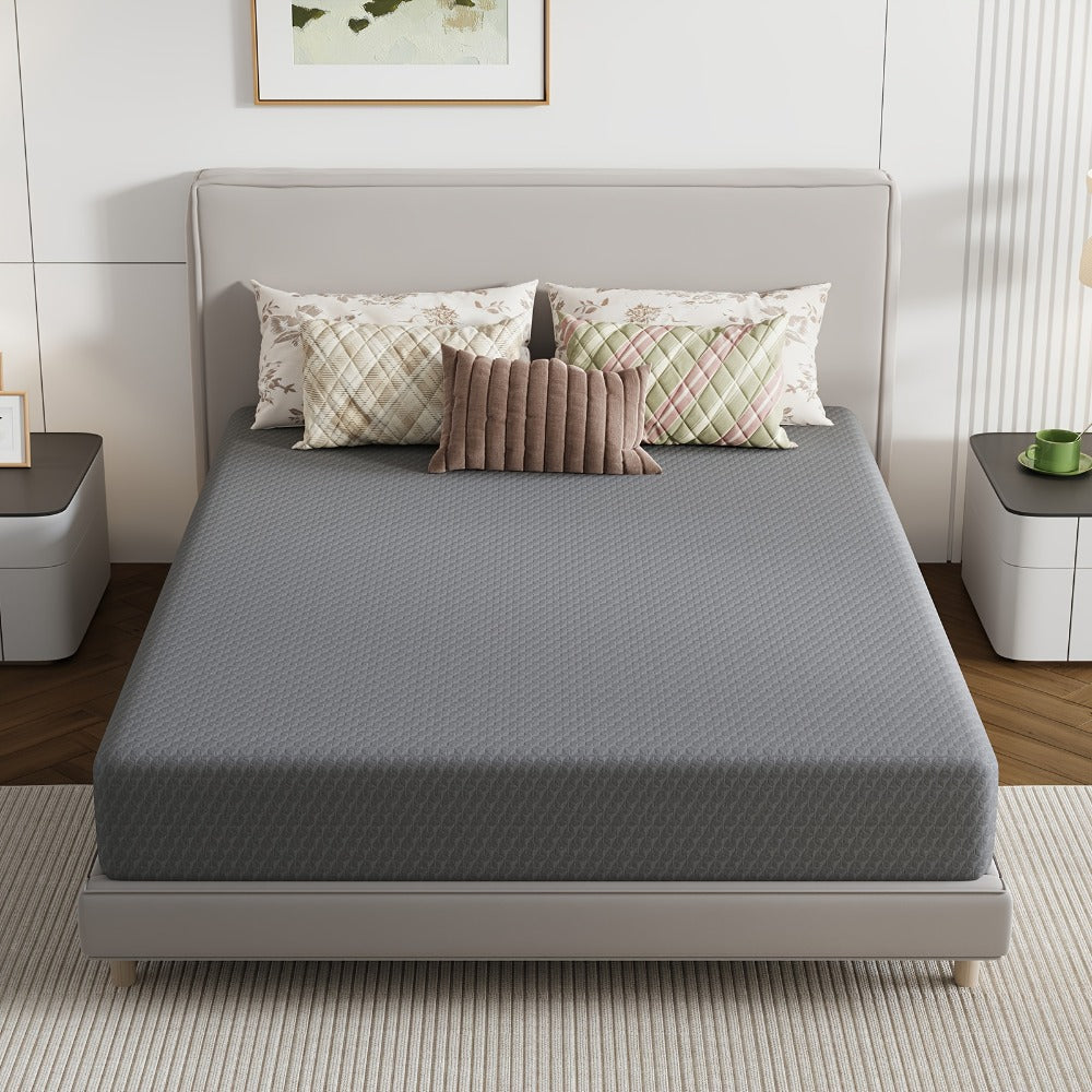 Mattress, Medium-Firm Bed Mattress for Bedroom Comfort and Support detail image - detail view 6