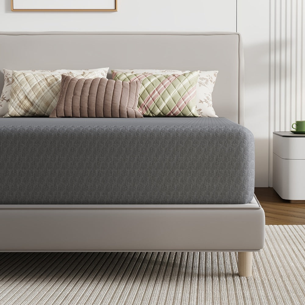 Mattress, Medium-Firm Bed Mattress for Bedroom Comfort and Support detail image - detail view 8