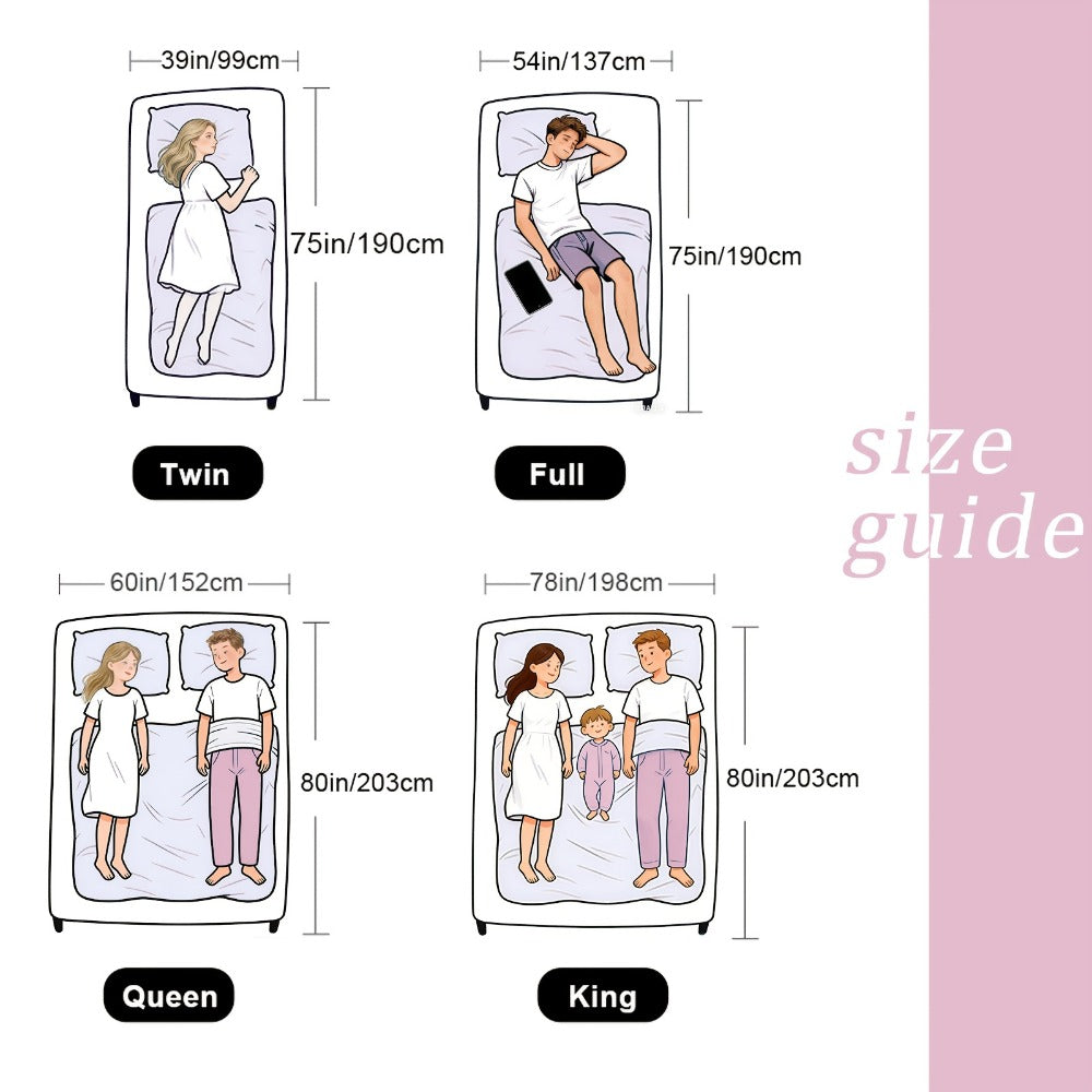 Mattress Pad with Washable Cover and Multiple Color Options for Bedroom detail image - detail view 6
