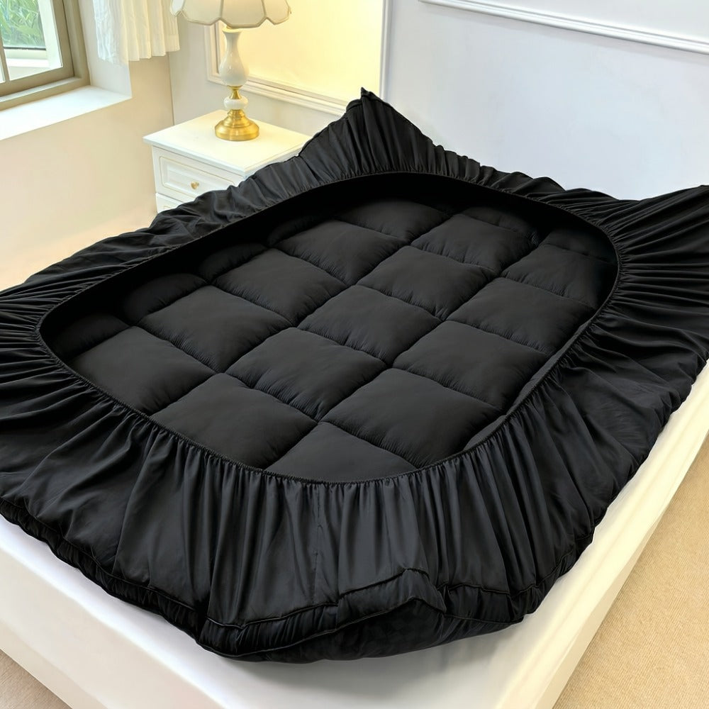 Mattress Protector with Washable Cover and Non-Slip Base for Bedroom detail image - detail view 13