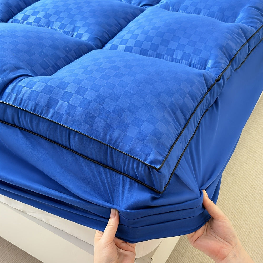 Mattress Protector with Washable Cover and Non-Slip Base for Bedroom detail image - detail view 6