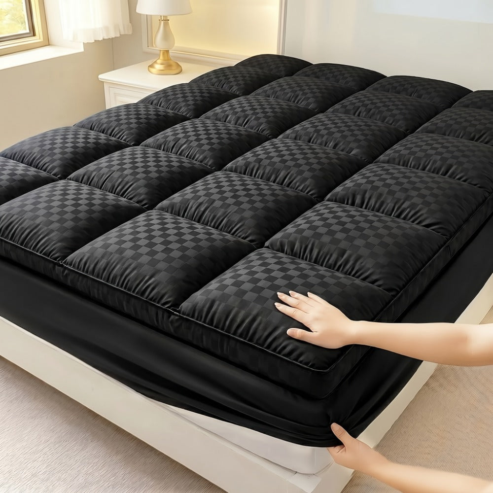 Mattress Protector with Washable Cover and Non-Slip Base for Bedroom detail image - detail view 9