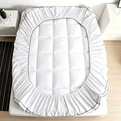 Mattress Topper, Bed Mattress Pad for Bedroom Comfort and Support detail image - detail view 15