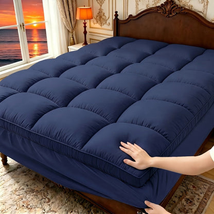 Mattress Topper, Bed Mattress Pad for Bedroom Comfort and Support detail image - detail view 9