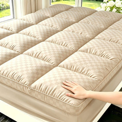 Mattress Topper, Cooling Mattress Topper for Bedroom Comfort and Support detail image - detail view 10