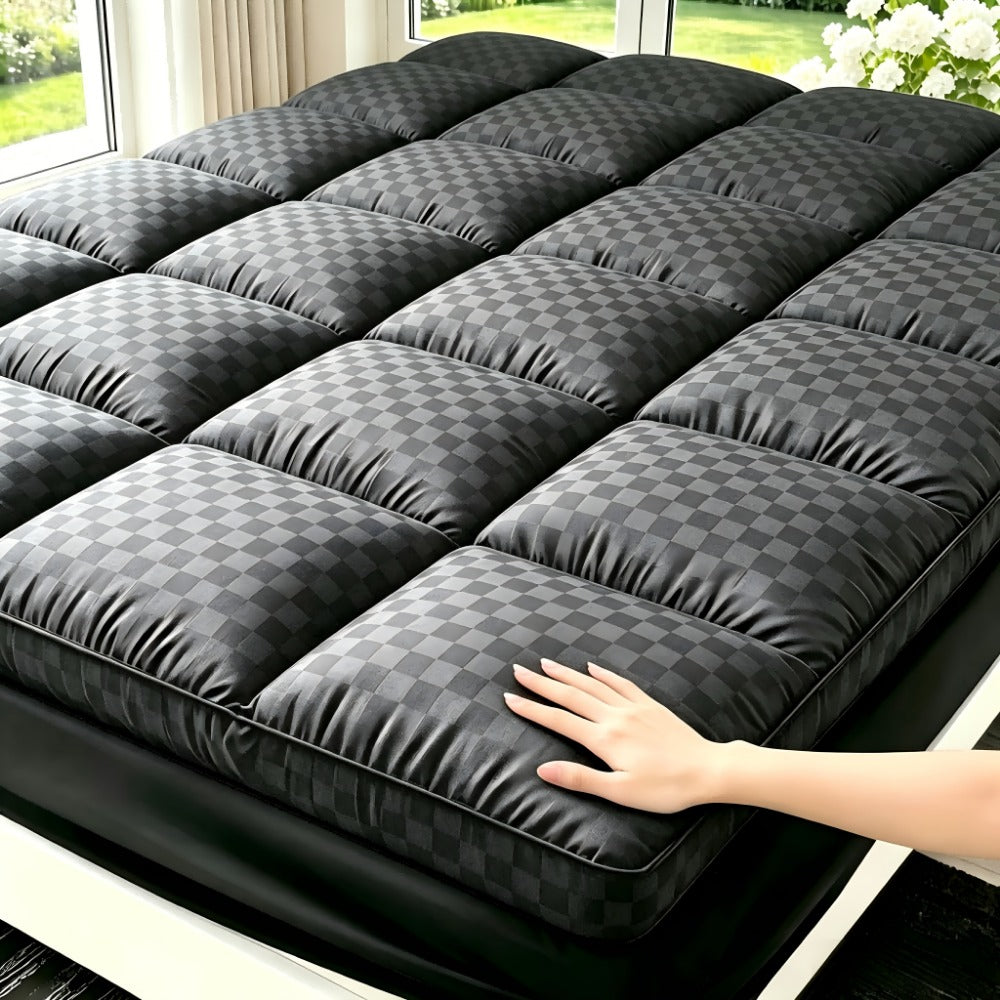 Mattress Topper, Cooling Mattress Topper for Bedroom Comfort and Support detail image - detail view 12