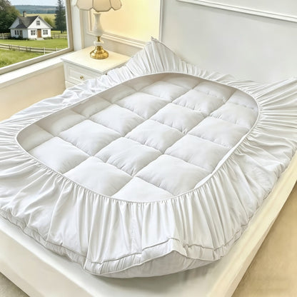 Mattress Topper, Cooling Mattress Topper for Bedroom Comfort and Support detail image - detail view 13