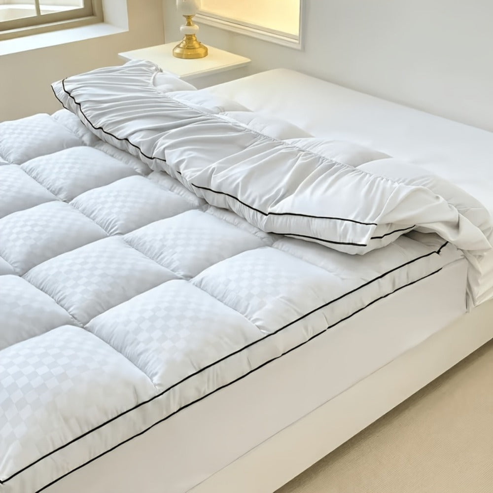 Mattress Topper, Cooling Mattress Topper for Bedroom Comfort and Support detail image - detail view 14