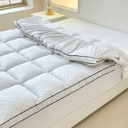 Mattress Topper, Cooling Mattress Topper for Bedroom Comfort and Support detail image - detail view 14