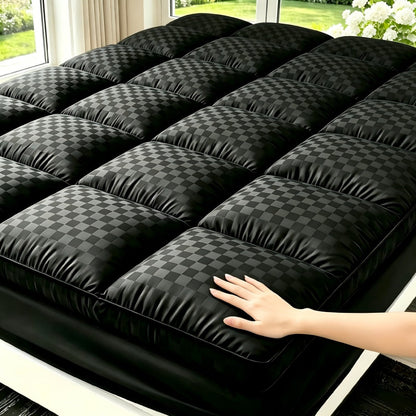 Mattress Topper, Cooling Mattress Topper for Bedroom Comfort and Support detail image - detail view 3