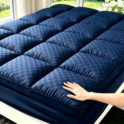 Mattress Topper, Cooling Mattress Topper for Bedroom Comfort and Support detail image - detail view 8
