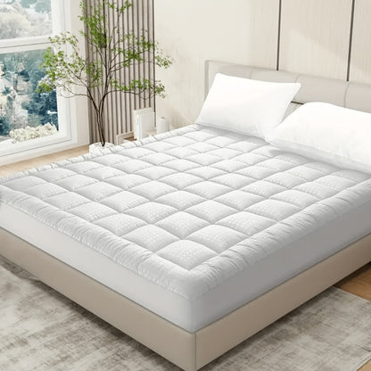 Mattress Topper, Portable Bed Topper for Bedroom Comfort and Support detail image - detail view 10