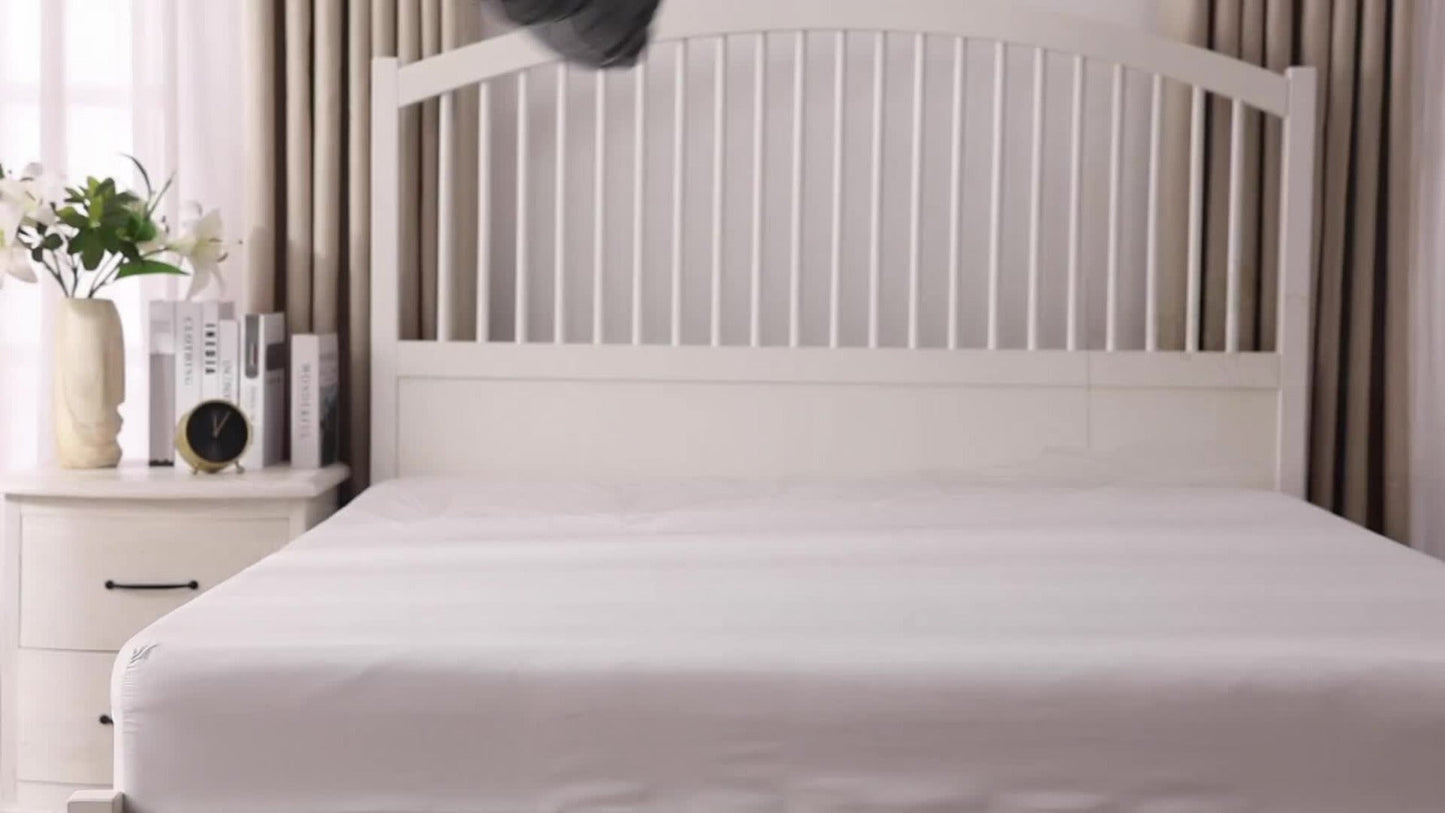 Mattress Topper, Portable Bed Topper for Bedroom Comfort and Support detail image - detail view 14