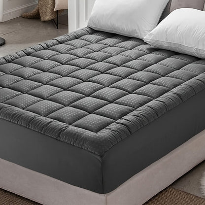 Mattress Topper, Portable Bed Topper for Bedroom Comfort and Support detail image