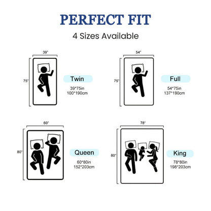 Mattress Topper, Portable Bed Topper for Bedroom Comfort and Support detail image - detail view 4