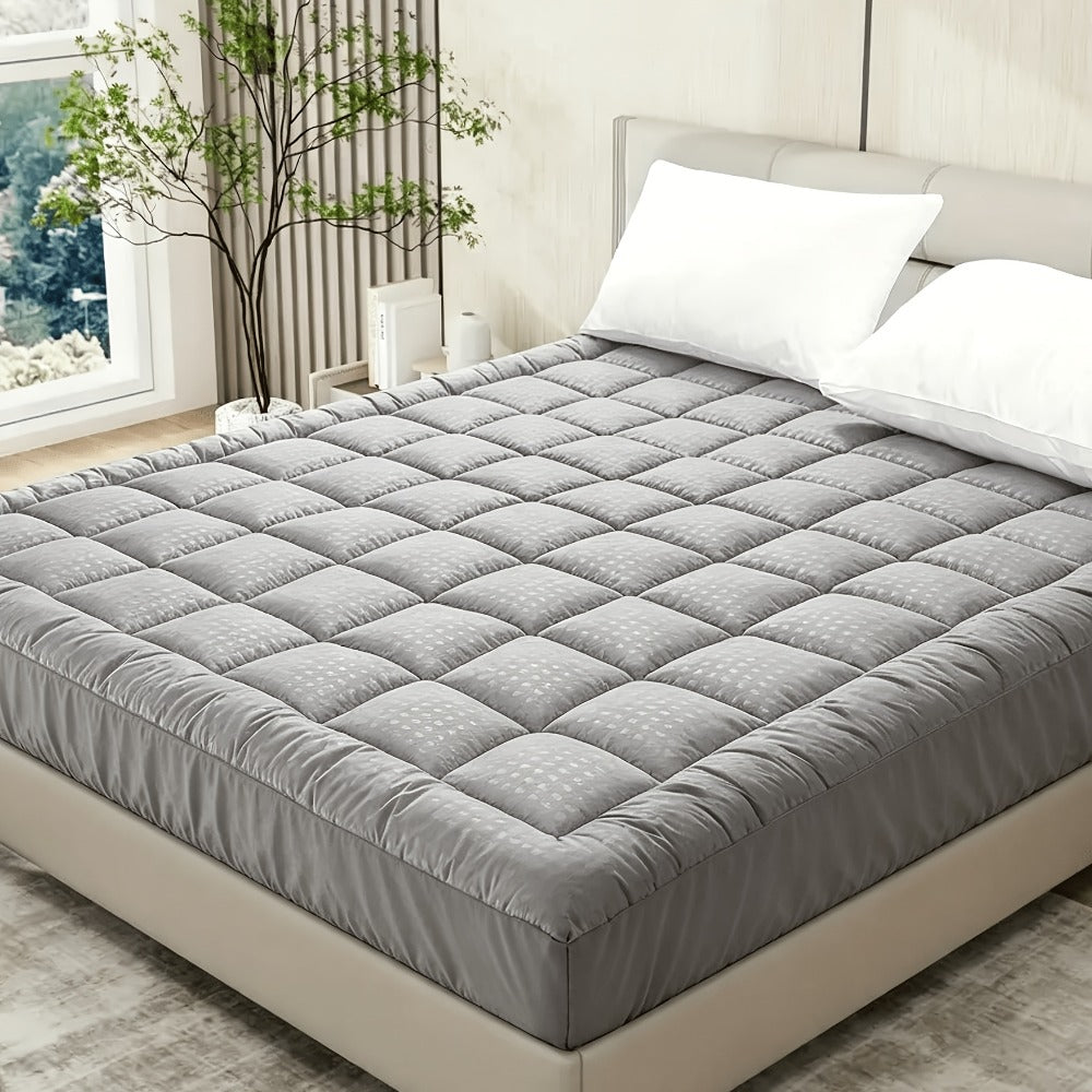 Mattress Topper, Portable Bed Topper for Bedroom Comfort and Support detail image - detail view 6