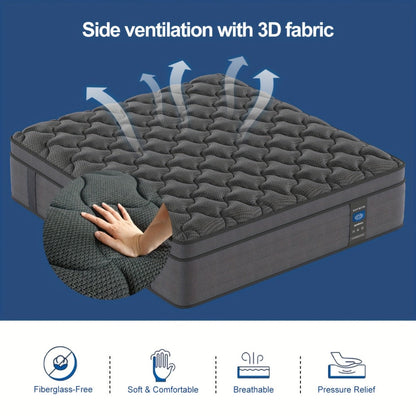 Mattresses with Pocket Springs for Practical Everyday Home Use detail image - detail view 9