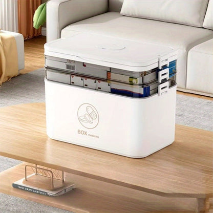 Medicine Storage Box with Large-Capacity Storage for Bedroom detail image - detail view 20