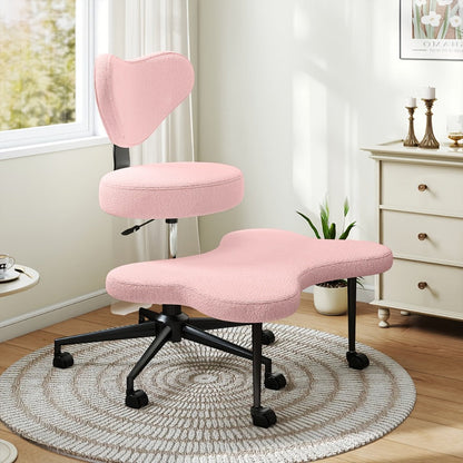 Meditation Chair with Cross-Legged Seat and Adjustable Height detail image - detail view 13