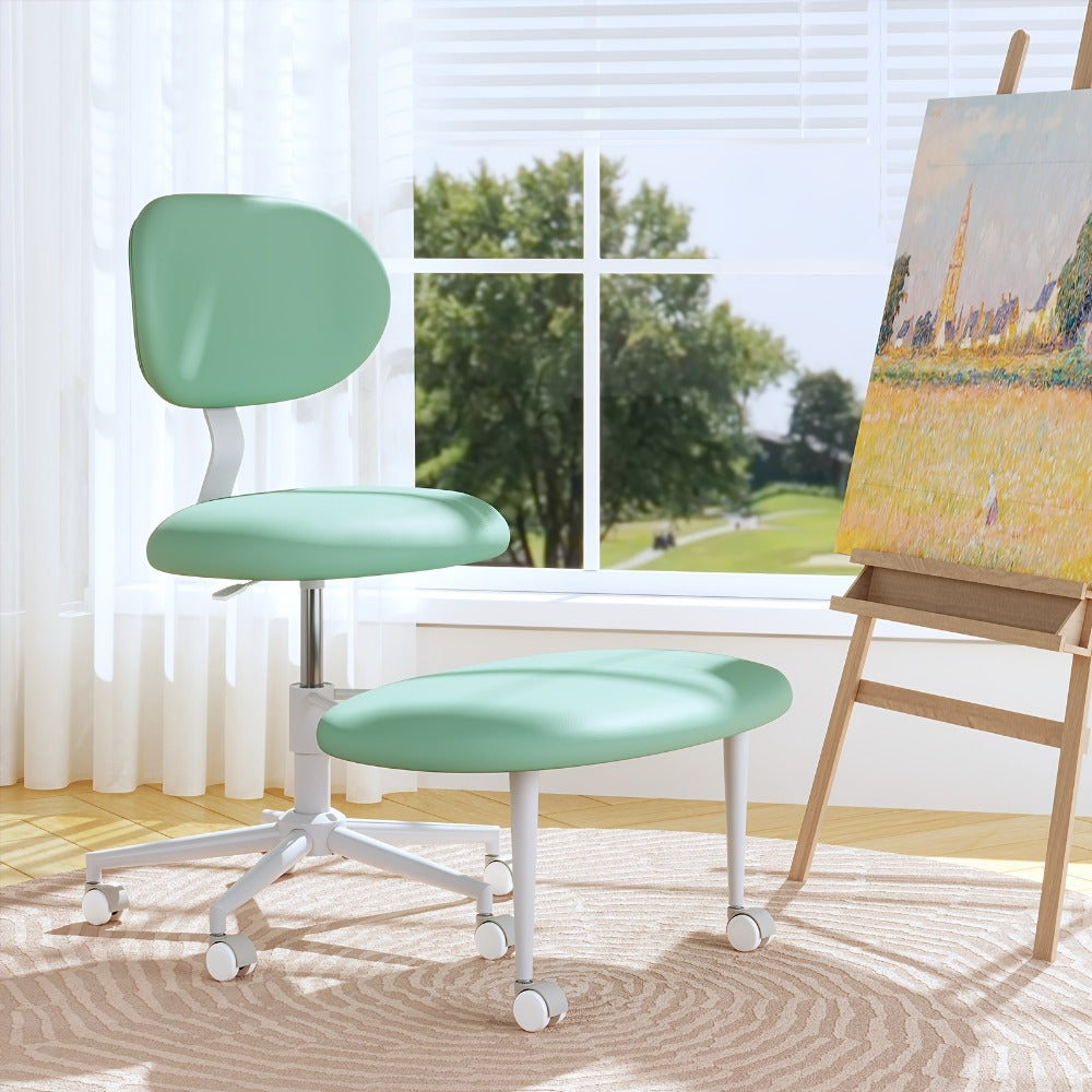 Meditation Chair with Cross-Legged Seat and Adjustable Height detail image - detail view 14