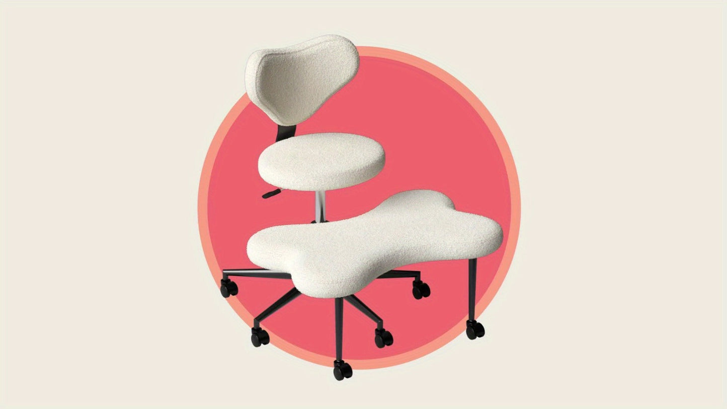 Meditation Chair with Cross-Legged Seat and Adjustable Height detail image - detail view 15