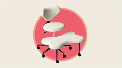 Meditation Chair with Cross-Legged Seat and Adjustable Height detail image - detail view 15