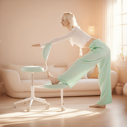 Meditation Chair with Cross-Legged Seat and Adjustable Height detail image - detail view 32