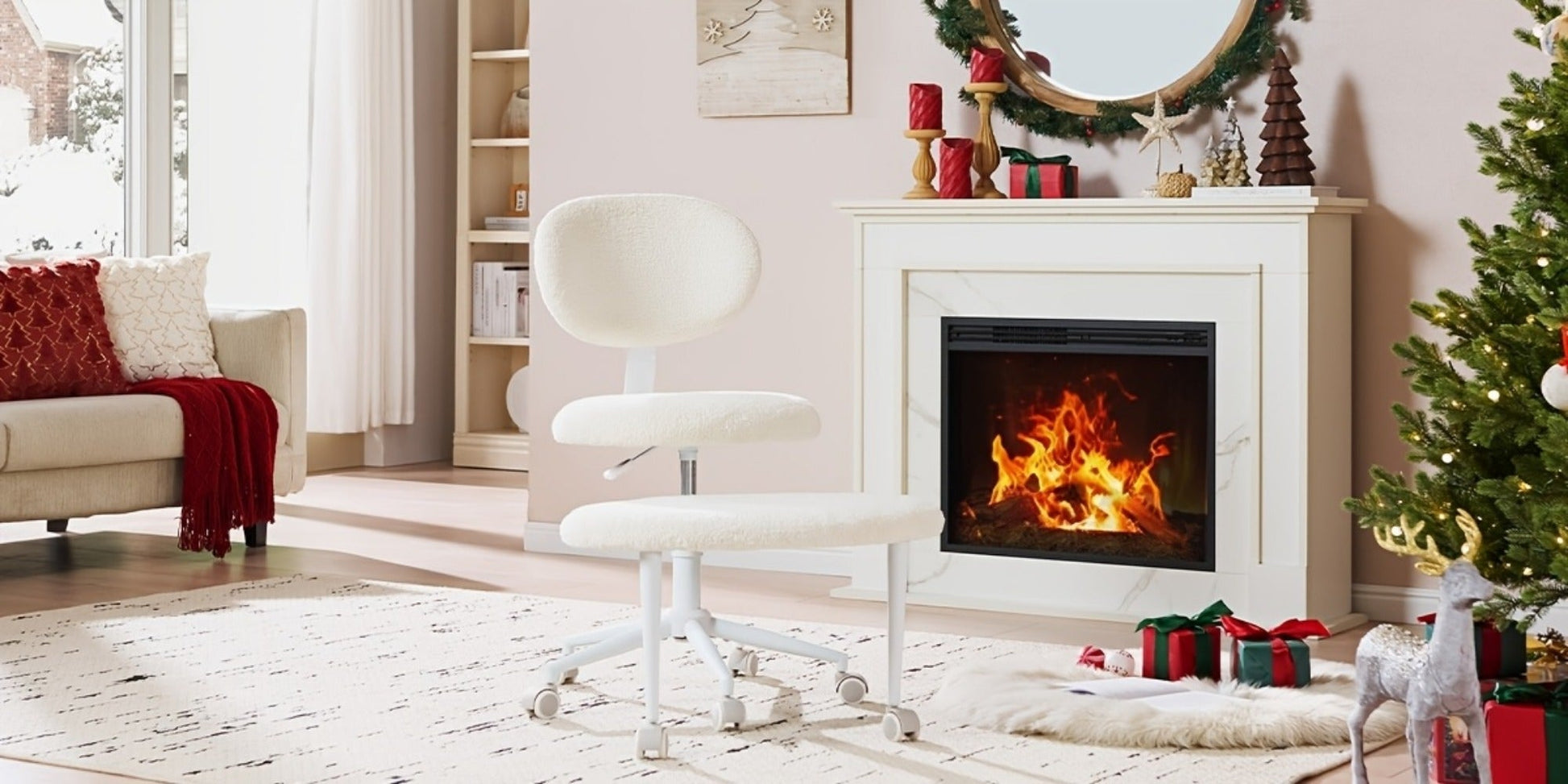 Meditation Chair with Cross-Legged Seat and Adjustable Height detail image - detail view 36