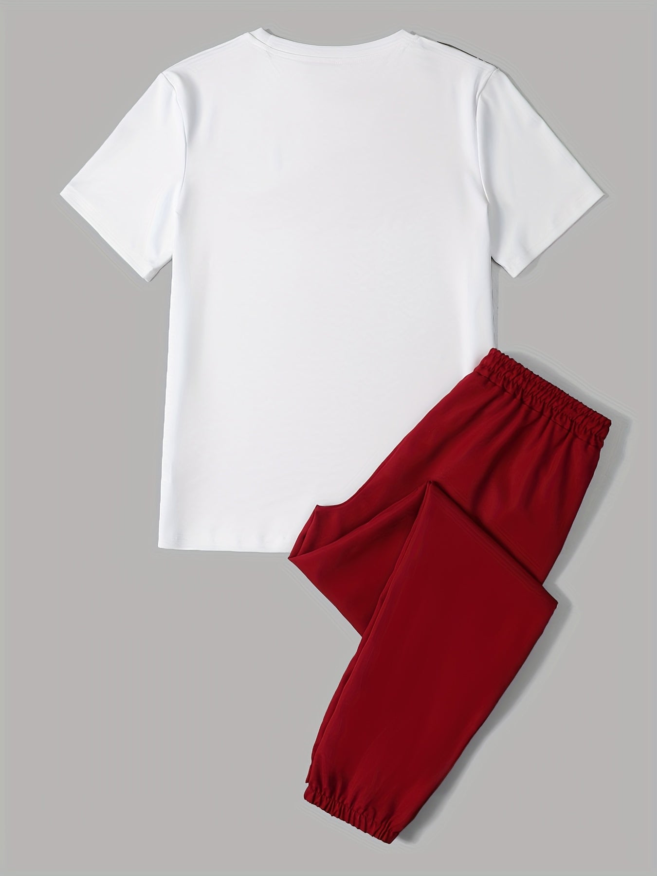 Men's Activewear Set - Short Sleeve