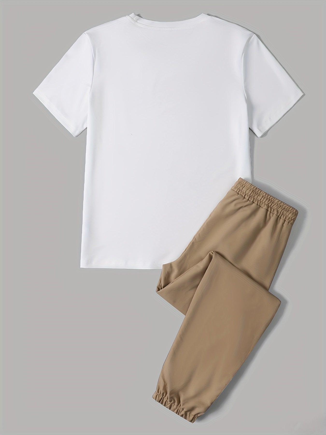 Men's Activewear Set - Short Sleeve