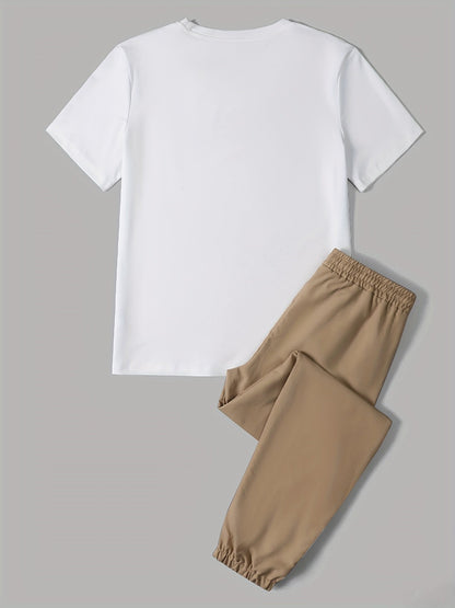 Men's Activewear Set - Short Sleeve