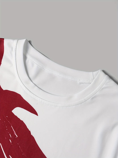 Men's Activewear Set - Short Sleeve