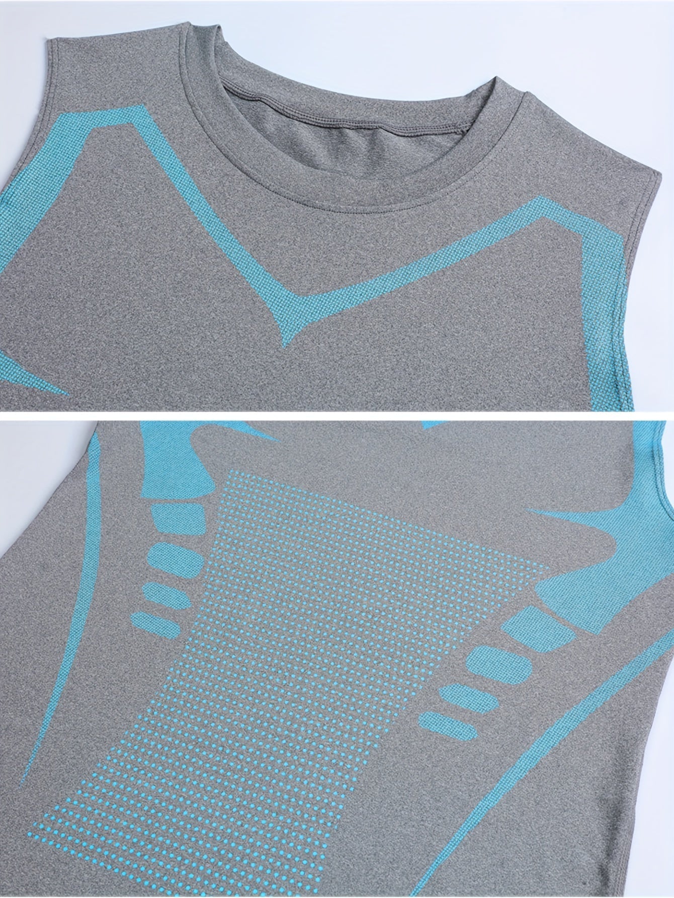 Men's American Flag Performance Tank Top - Sleeveless 356389