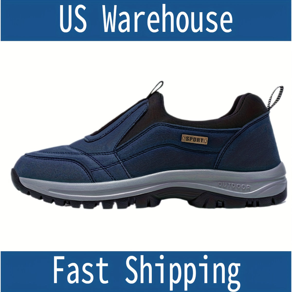 Men's Athletic Shoes - Breathable Comfort & Slip-On Ease 516453 variant image
