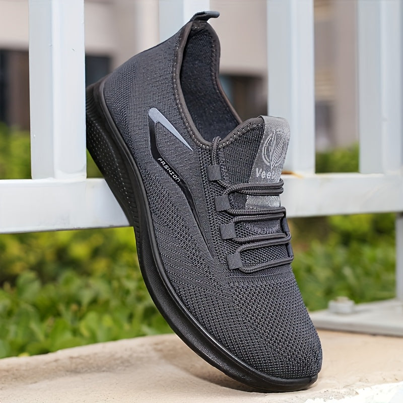 Men's Athletic Shoes - Breathable Mesh Lightweight for Outdoor & Travel 122085 variant image - product view 13