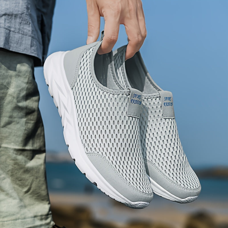Men's Black And White Shoes - product view 4