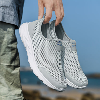 Men's Black And White Shoes - product view 4