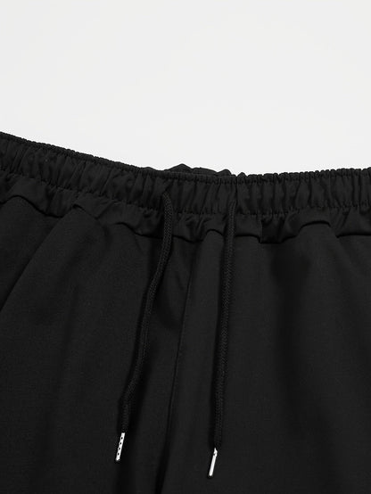 Men's Athletic Shorts - Drawstring Waist