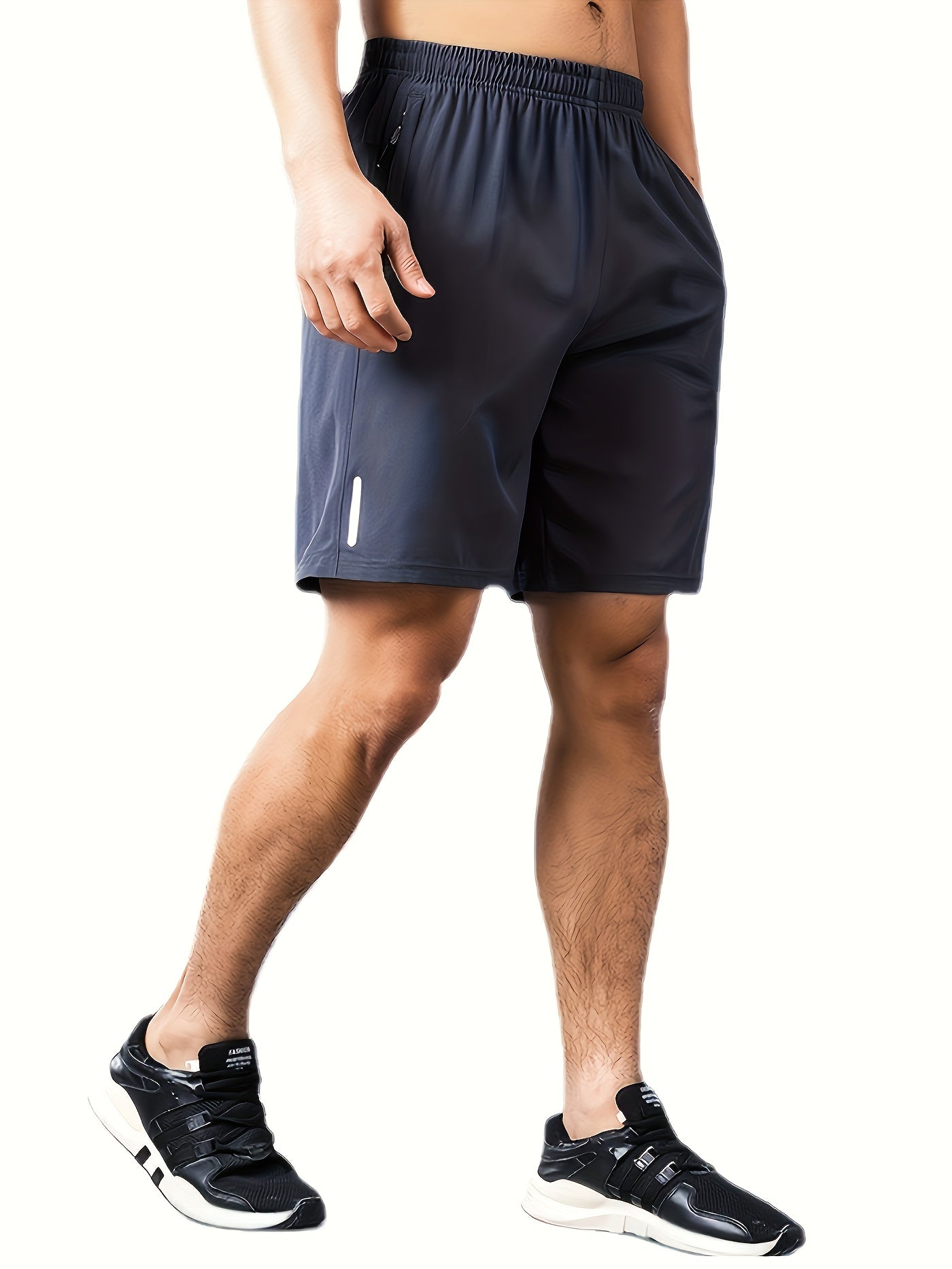 Men's Athletic Shorts - Drawstring Waist With Pockets