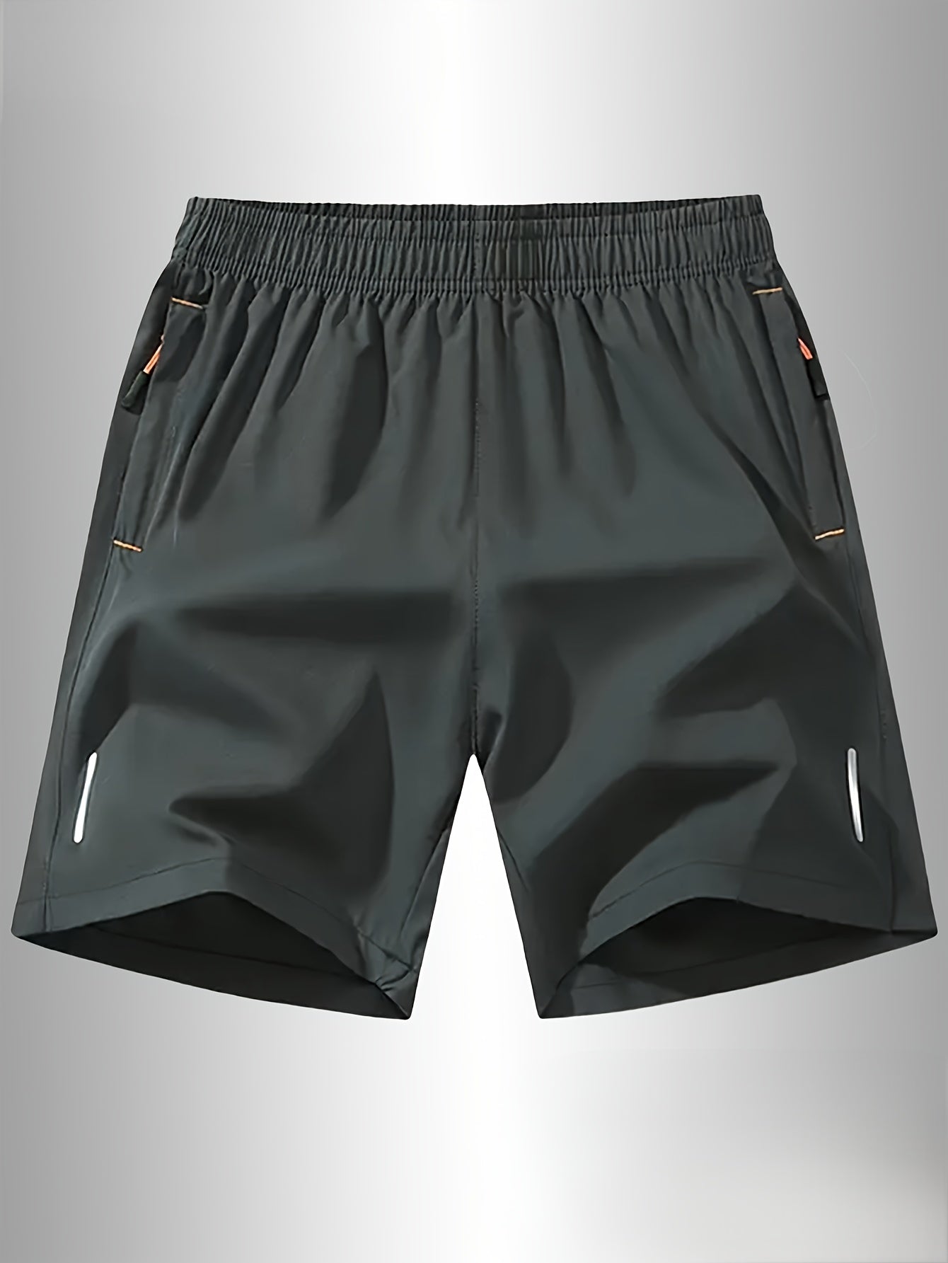Men's Athletic Shorts - Drawstring Waist With Pockets
