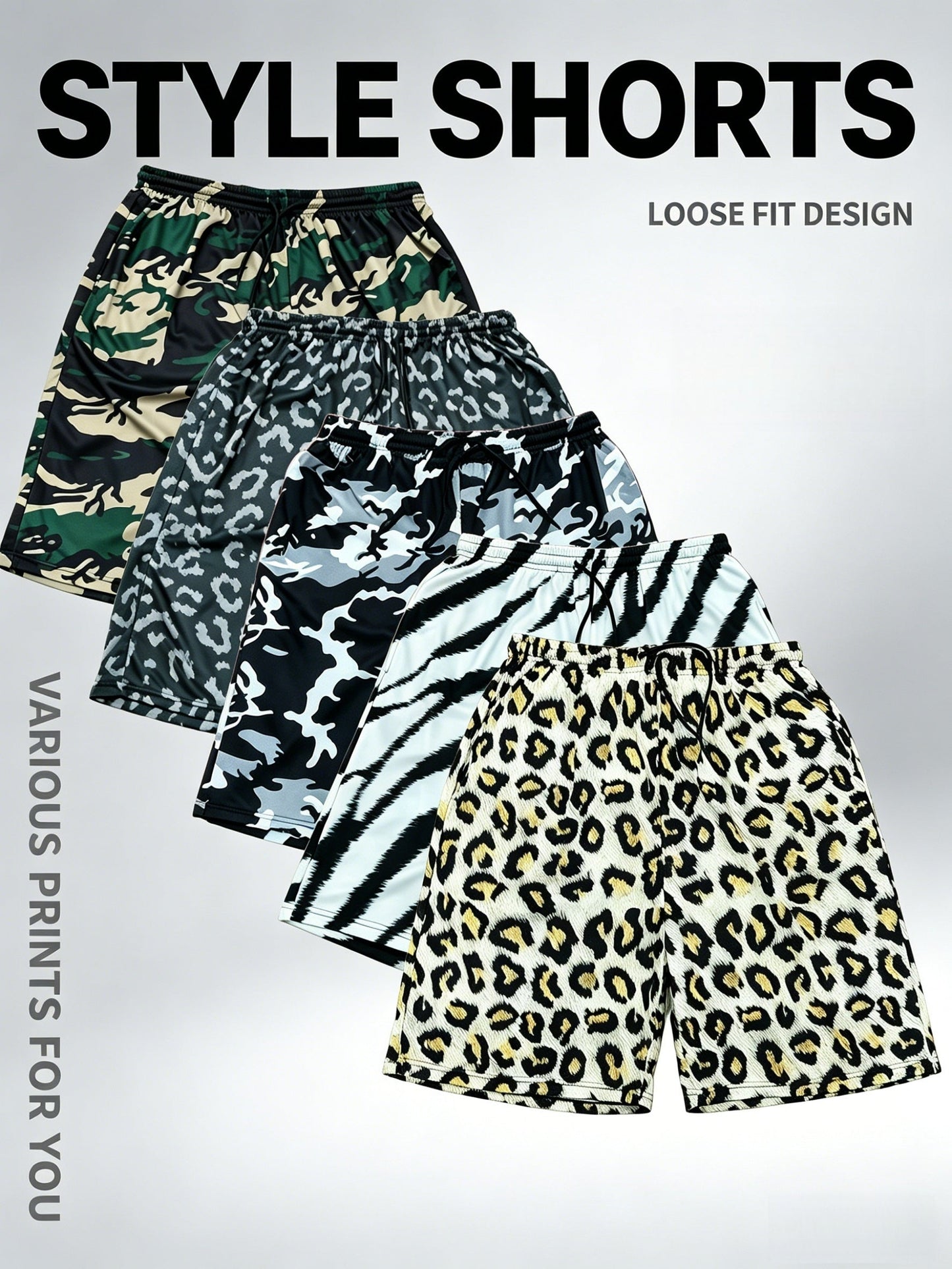 Men's Athletic Shorts - Quick Dry Active Style detail image - detail view 13
